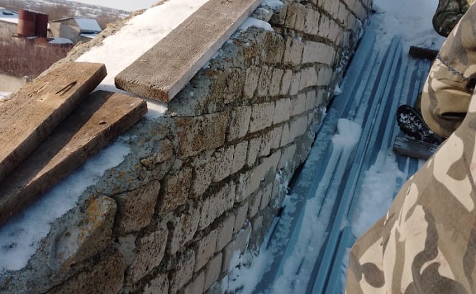 Объект Кровля склада на элеваторе - изображение  №10>