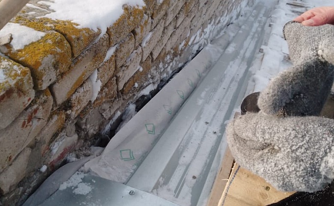 Объект Кровля склада на элеваторе - изображение  №9>