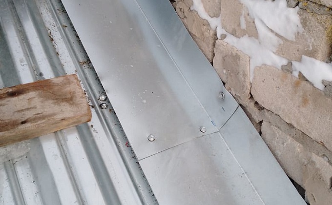 Объект Кровля склада на элеваторе - изображение  №14>