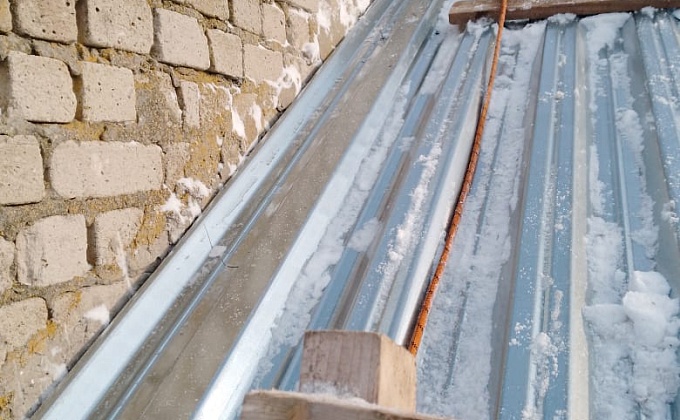 Объект Кровля склада на элеваторе - изображение  №12>