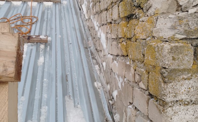 Объект Кровля склада на элеваторе - изображение  №11>