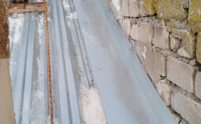 Объект Кровля склада на элеваторе - изображение  №13>