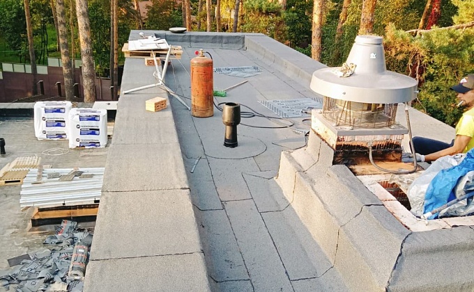 Объект Инавационное решение эксплуатируемой кровли в посёлке Барвиха - изображение  №20>