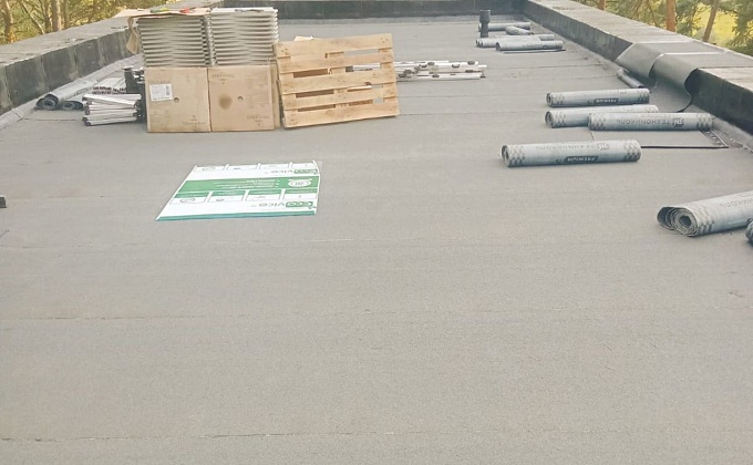 Объект Инавационное решение эксплуатируемой кровли в посёлке Барвиха - изображение  №22>