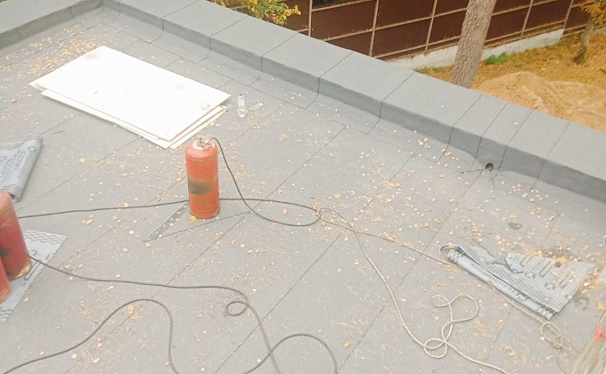 Объект Инавационное решение эксплуатируемой кровли в посёлке Барвиха - изображение  №23>