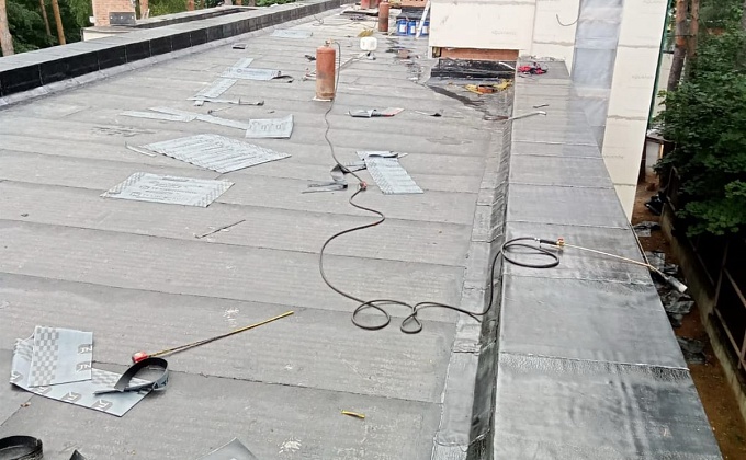 Объект Инавационное решение эксплуатируемой кровли в посёлке Барвиха - изображение  №25>