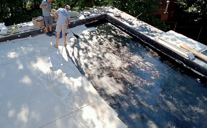 Объект Инавационное решение эксплуатируемой кровли в посёлке Барвиха - изображение  №27>