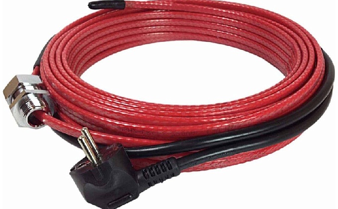 Объект Системы обогрева кровли под ключ - изображение  №1>